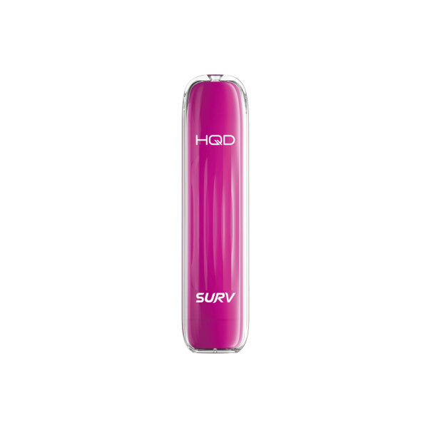 HQD Surv 18mg/ml - Dragon Strawberry