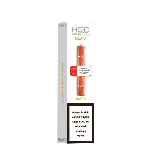 HQD Surv 18mg/ml - Mango