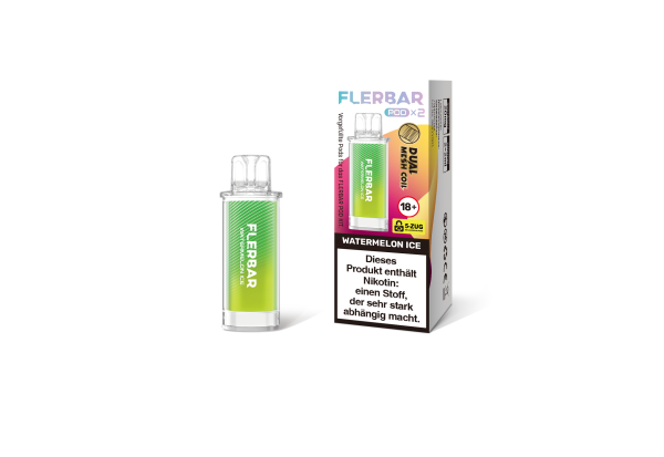 Flerbar Pod - Watermelon Ice (2er Pack)