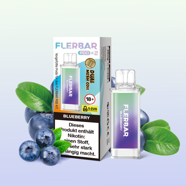 Flerbar Pod - Blueberry (2er Pack)