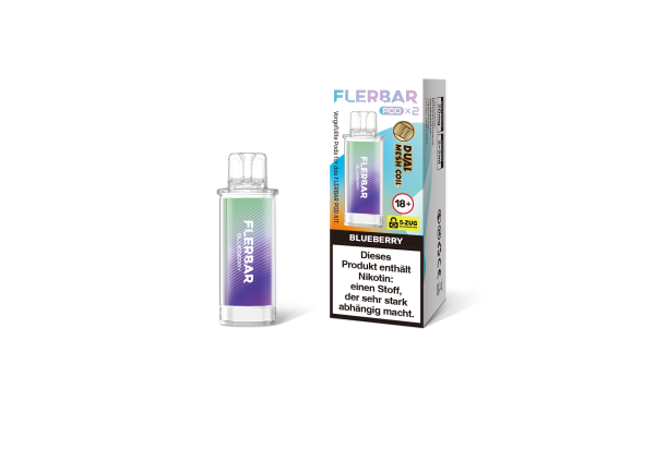Flerbar Pod - Blueberry (2er Pack)