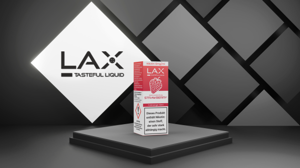 LAX Liquid - Strawberry 12mg/ml