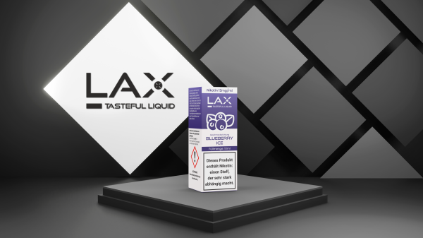 LAX Liquid - Blueberry Ice 12mg/ml