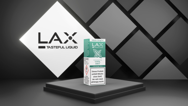 LAX Liquid - Cool Mint 12mg/ml