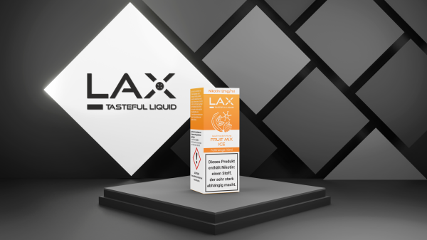 LAX Liquid - Fruit Mix 12mg/ml