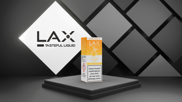 LAX Liquid - Mango Ice 12mg/ml