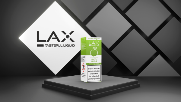 LAX Liquid - Green Apple 3mg/ml