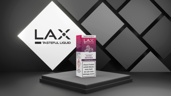 LAX Liquid - Mixed Berries 3mg/ml