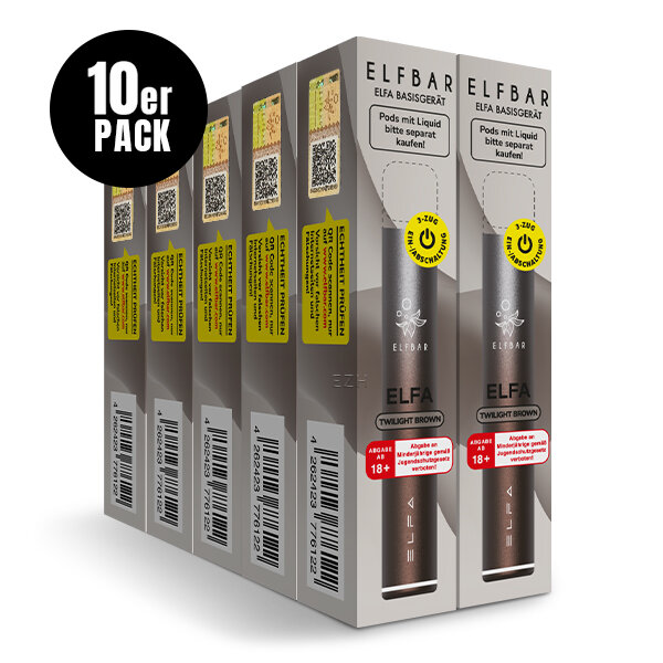 ELFA Pod Kit - Twilight Brown