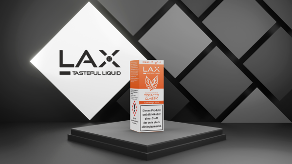 LAX Liquid - Tobacco Classic 6mg/ml