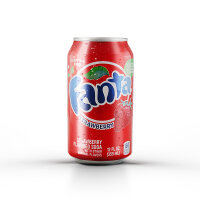 Fanta - Strawberry USA 355ml