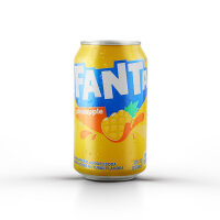 Fanta - Pineapple USA 355ml