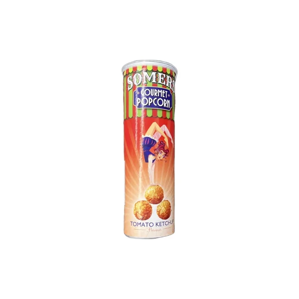 Somers - Gourmet Popcorn Tomato Ketchup 70g