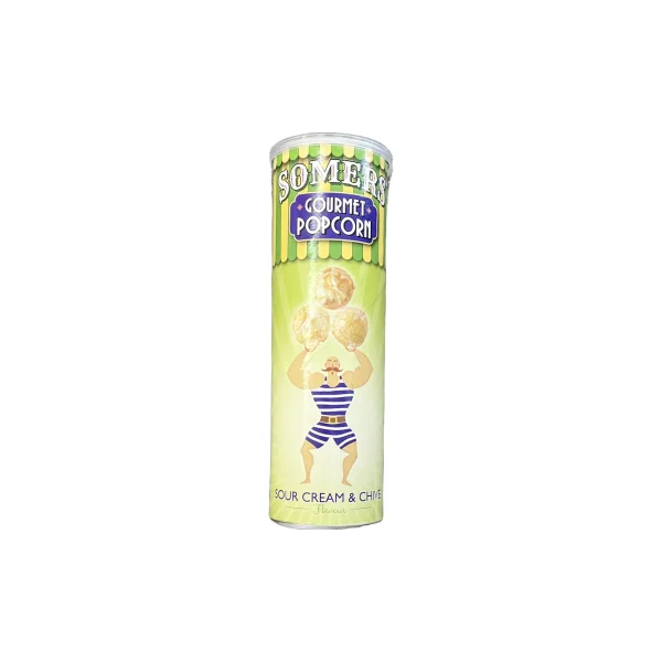 Somers - Gourmet Popcorn Sour Cream & Chive 70g