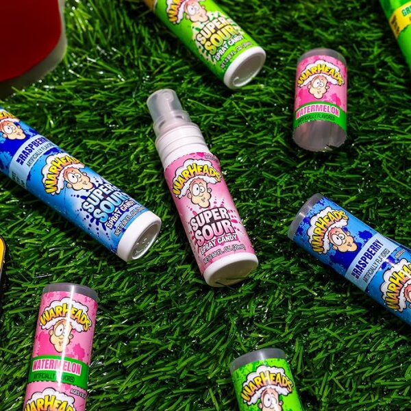 Warheads - Super Sour Spray Candy 20ml