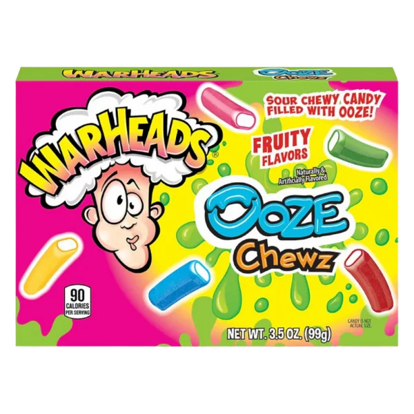 Warheads - Ooze Chews 99g