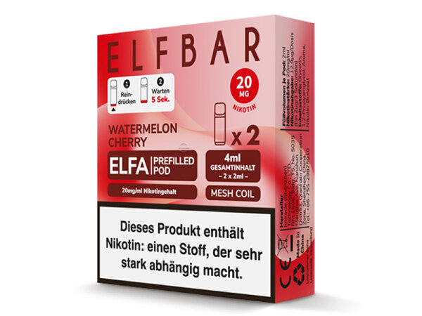 ELFA - Watermelon Cherry (2er Pack)
