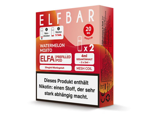 ELFA - Watermelon Mojito (2er Pack)