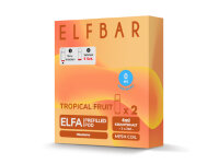 ELFA - Tropical Fruit (2er Pack) Nikotinfrei