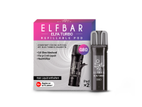 ELFA TURBO Refillable Pod 2er Pack - 0,8 Ohm (Leerpod)