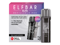 ELFA Refillable Pod 2er Pack - 1,1 Ohm (Leerpod)