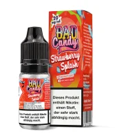 Bad Candy - Strawberry Splash 20mg/ml Nikotnsalz