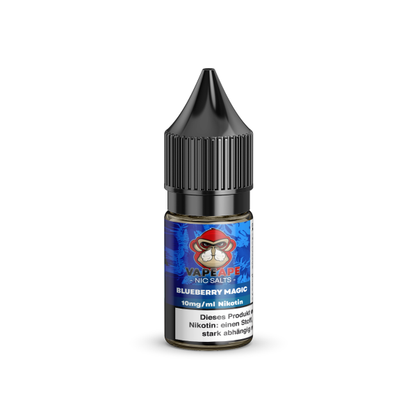 VapeApe Liquid 10ml - Blueberry Magic 10mg/ml