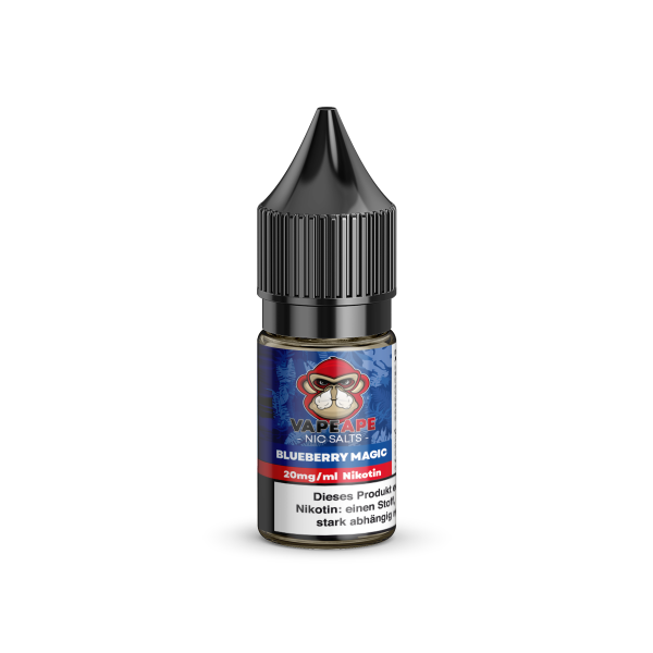 VapeApe Liquid 10ml - Blueberry Magic 20mg/ml
