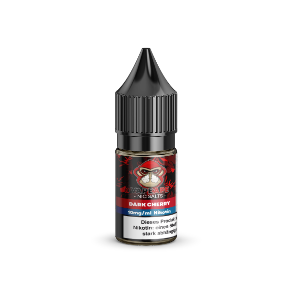VapeApe Liquid 10ml - Dark Cherry 10mg/ml