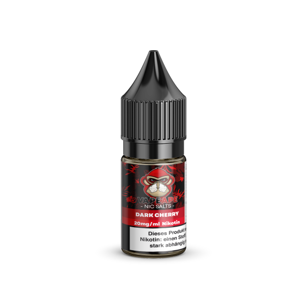 VapeApe Liquid 10ml - Dark Cherry 20mg/ml