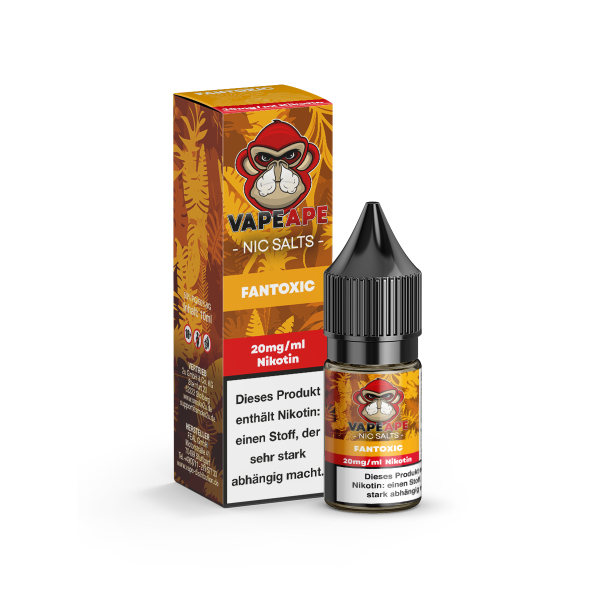 VapeApe Liquid 10ml - Fantoxic 20mg/ml
