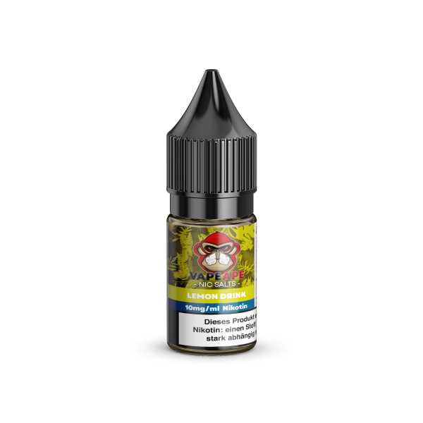 VapeApe Liquid 10ml - Lemon Drink 10mg/ml