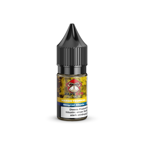 VapeApe Liquid 10ml - Mango Tropical 10mg/ml
