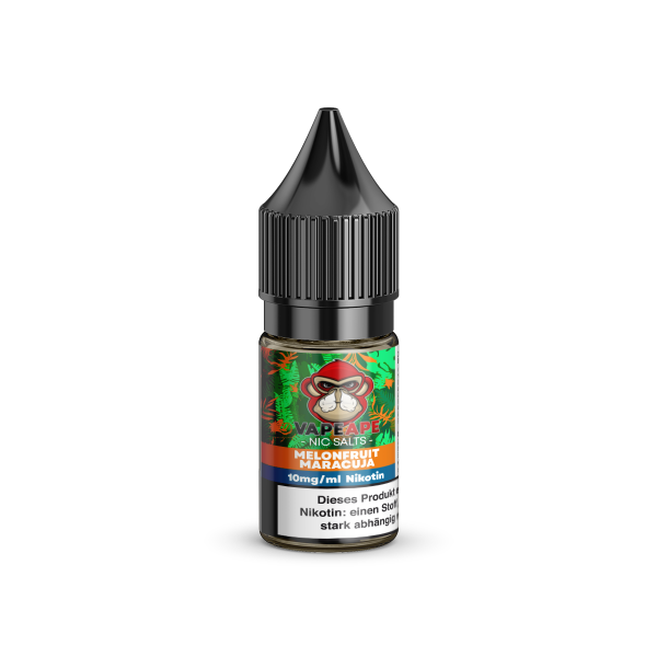 VapeApe Liquid 10ml - Melonfruit Maracuja 10mg/ml