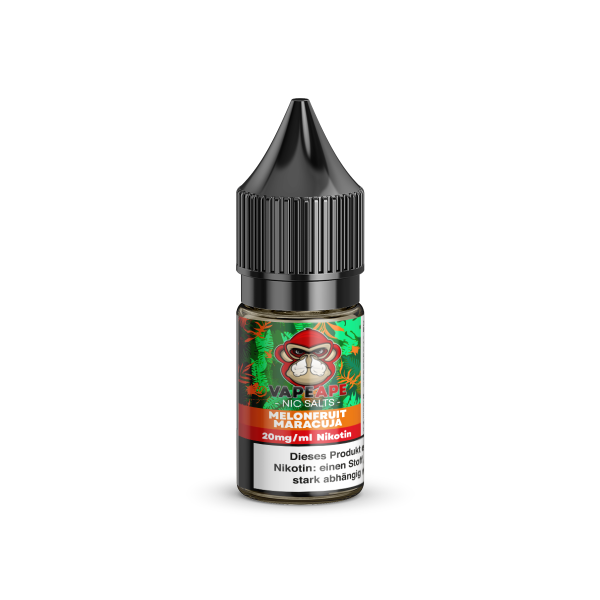 VapeApe Liquid 10ml - Melonfruit Maracuja 20mg/ml