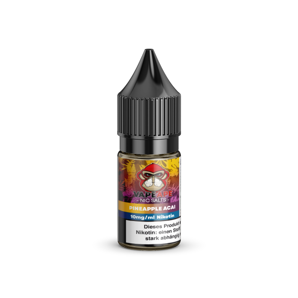 VapeApe Liquid 10ml - Pineapple Acai 10mg/ml