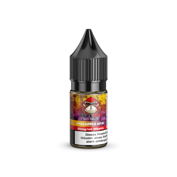 VapeApe Liquid 10ml - Pineapple Acai 20mg/ml