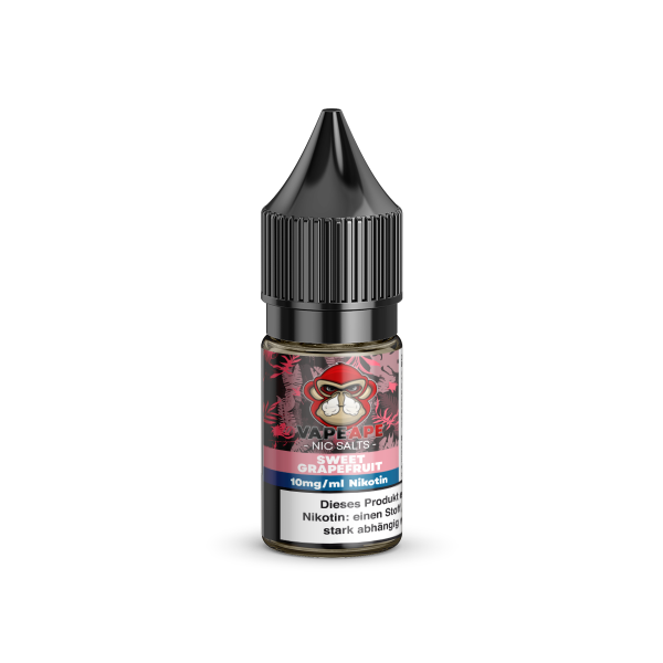 VapeApe Liquid 10ml - Sweet Grapefruit 10mg/ml