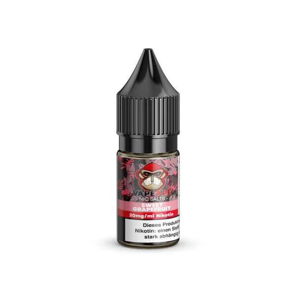 VapeApe Liquid 10ml - Sweet Grapefruit 20mg/ml