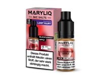 MARYLIQ - Blackcurrant Apple - 10mg/ml Nikotinsalz