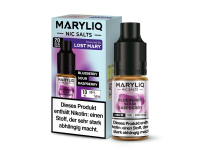 MARYLIQ - Blueberry Sour Raspberry - 20mg/ml Nikotinsalz