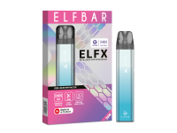 Elfbar Elfx - silver blue