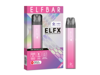 Elfbar Elfx - silver pink