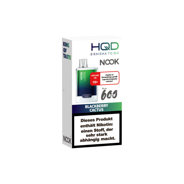 HQD Nook - Blackberry Cactus