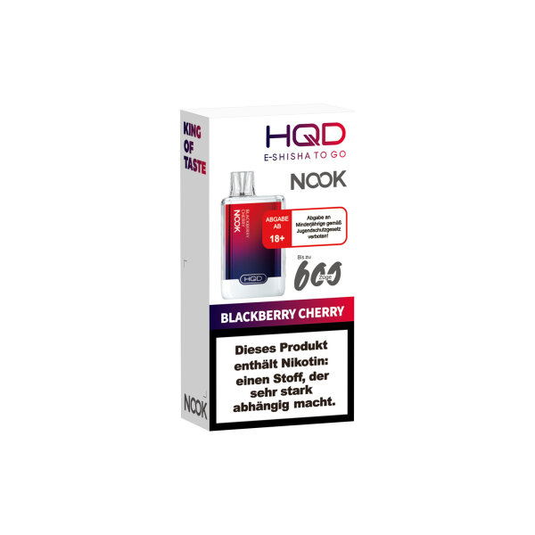 HQD Nook - Blackberry Cherry