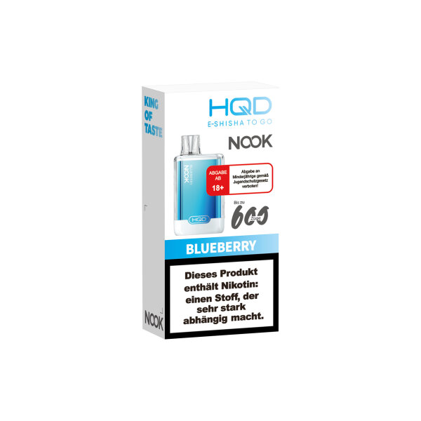 HQD Nook - Blueberry