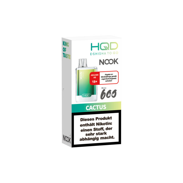 HQD Nook - Cactus