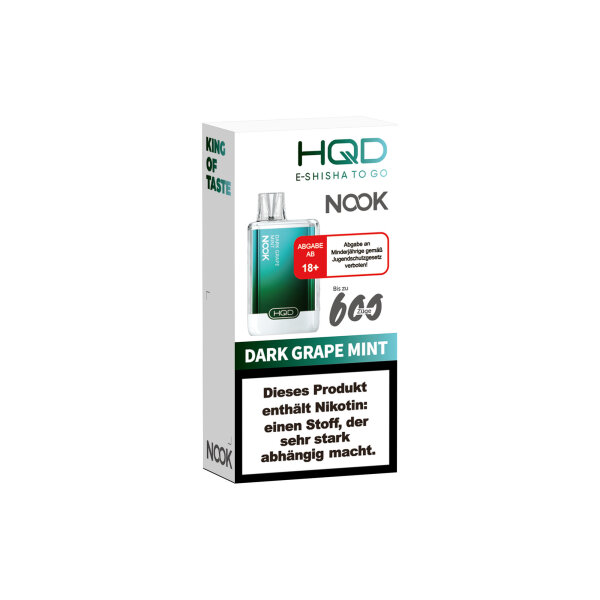 HQD Nook - Dark Grape Mint