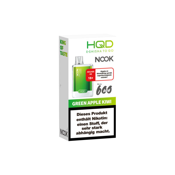 HQD Nook - Green Apple Kiwi