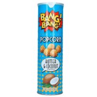 BangBang! Popcorn - Butter & Coconut 85g